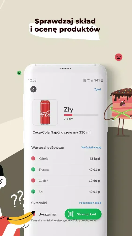 Capturas de pantalla de Zdrowe Zakupy