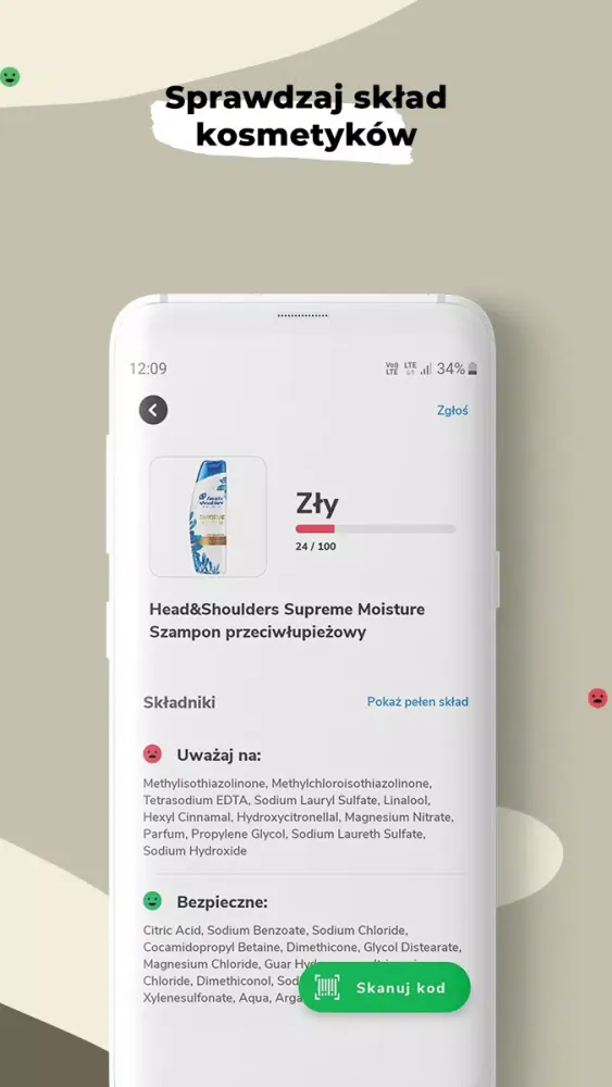 Capturas de pantalla de Zdrowe Zakupy