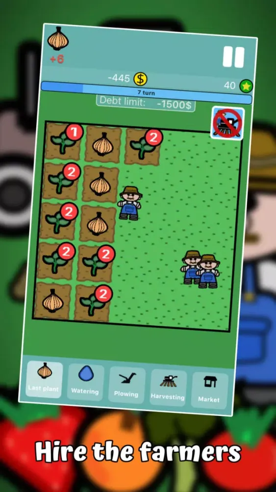 Capturas de pantalla de Square Farm