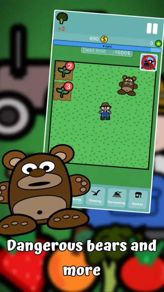 Capturas de pantalla de Square Farm