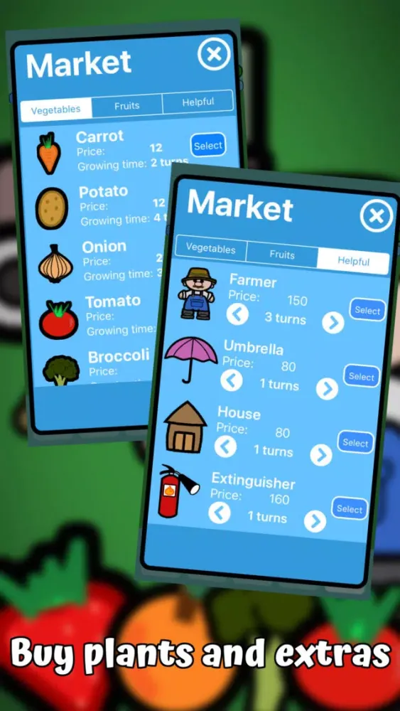Capturas de pantalla de Square Farm