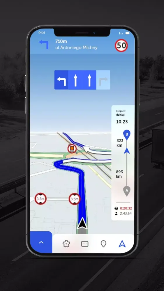 HOGS.navi Truck GPS Navigation应用截图