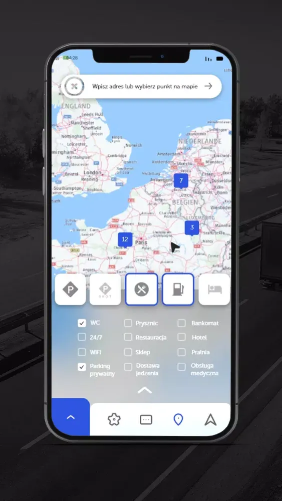HOGS.navi Truck GPS Navigation应用截图