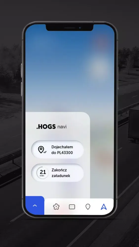 HOGS.navi Truck GPS Navigation应用截图
