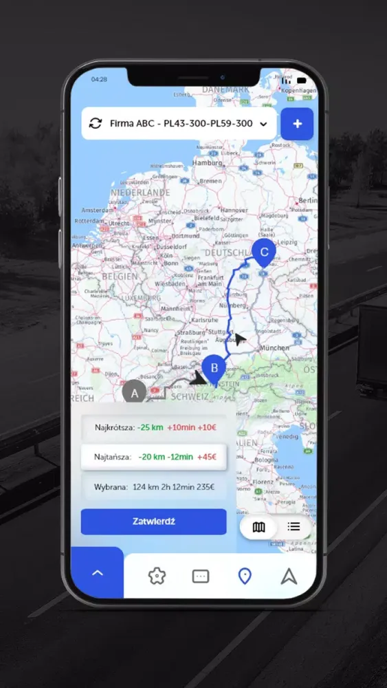 HOGS.navi Truck GPS Navigation应用截图
