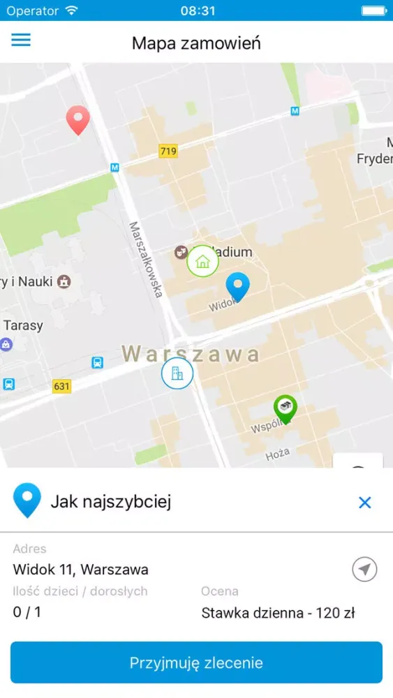 Zrzuty ekranu HomeDoctor - Lekarz