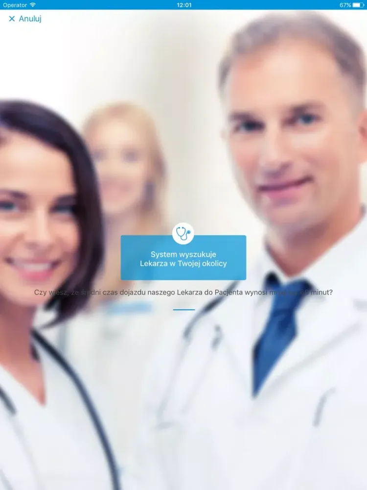 HomeDoctor - Pacjent iPad  স্ক্রিনশট