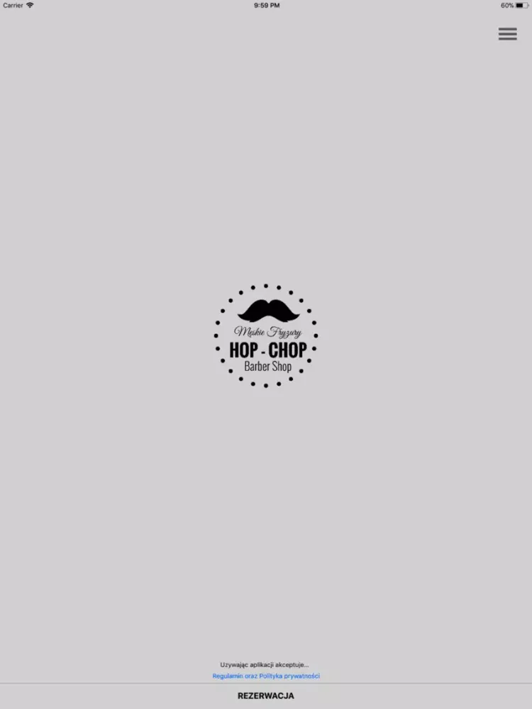 Screenshot di Hop-Chop Rezerwacje iPad 