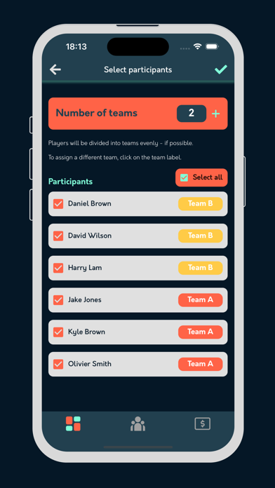 TeamPlay Hub应用截图