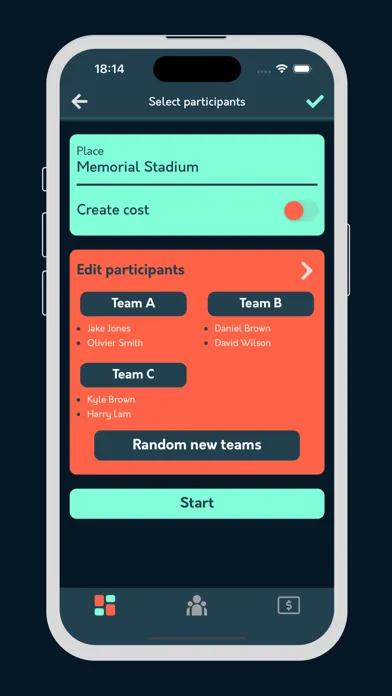 TeamPlay Hub Ekran Görüntüleri