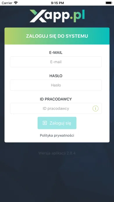 Tangkapan skrin XAPP.PL