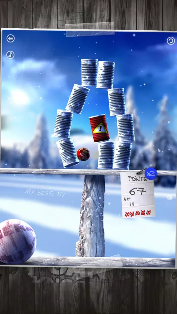 Ảnh chụp màn hình của Can Knockdown