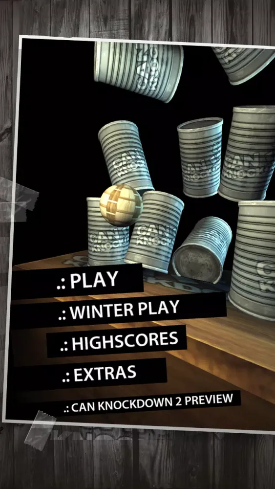 Ảnh chụp màn hình của Can Knockdown