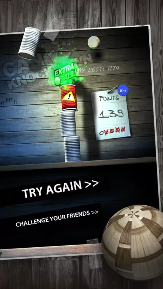 Ảnh chụp màn hình của Can Knockdown
