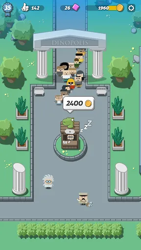 Crazy Dino Park应用截图