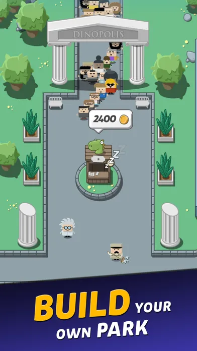 Captures d'écran de Crazy Dino Park
