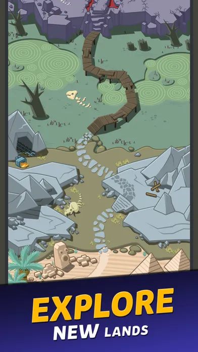 Captures d'écran de Crazy Dino Park