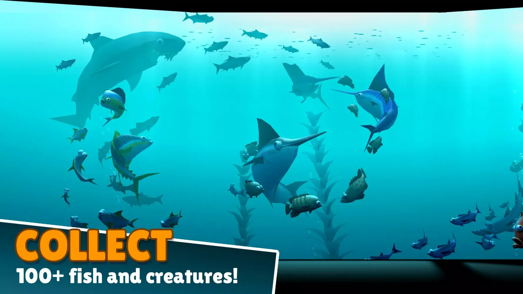 Capturas de tela do Creatures of the Deep