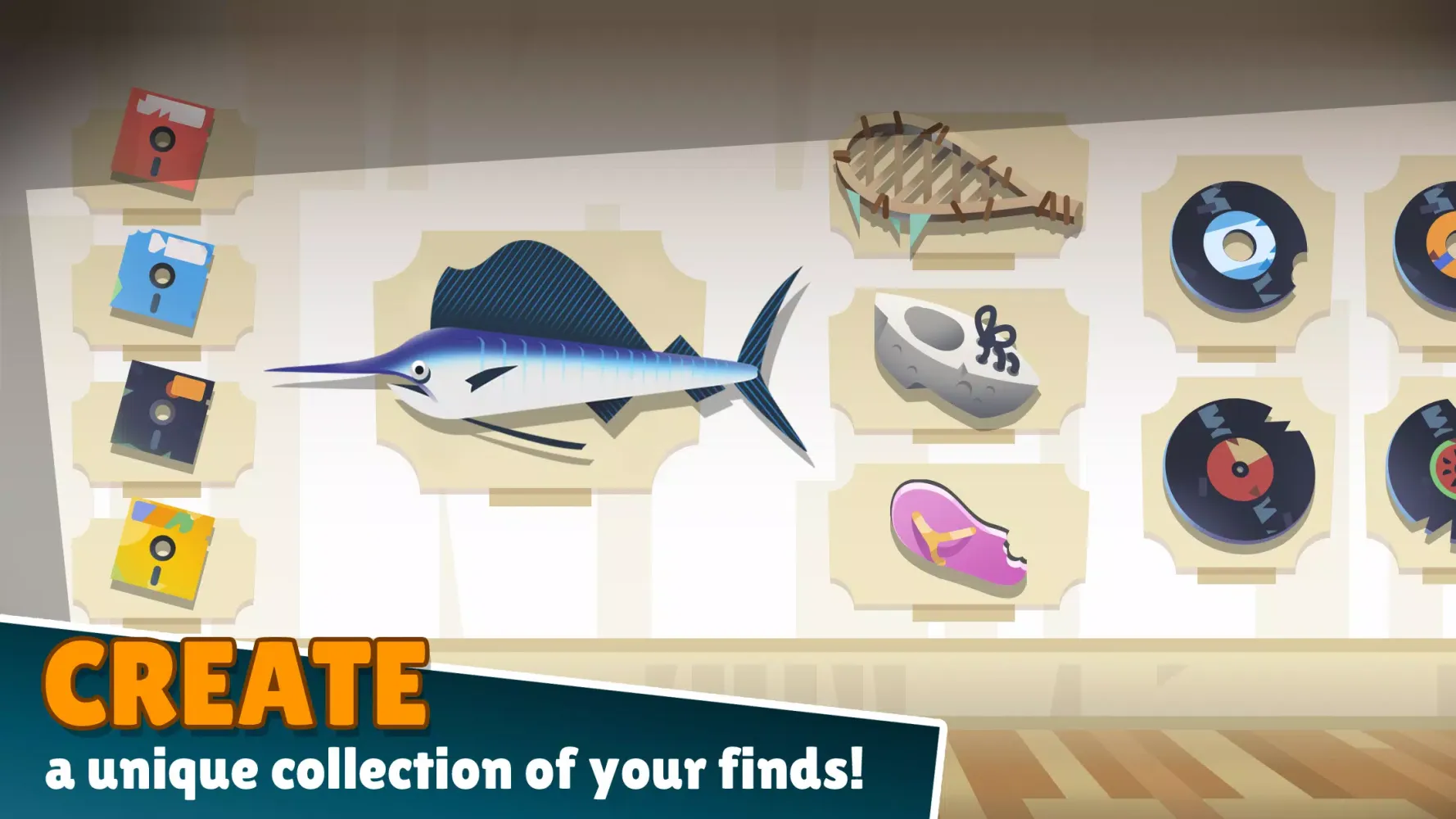 Capturas de tela do Creatures of the Deep
