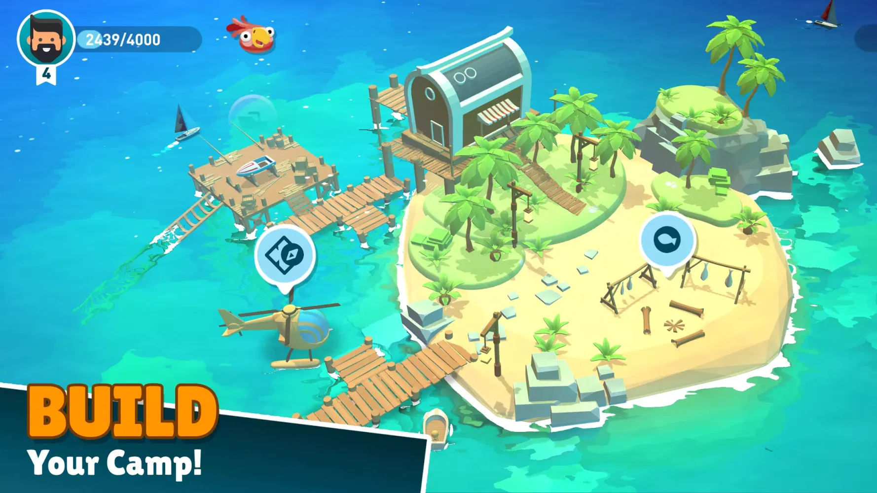 Capturas de tela do Creatures of the Deep
