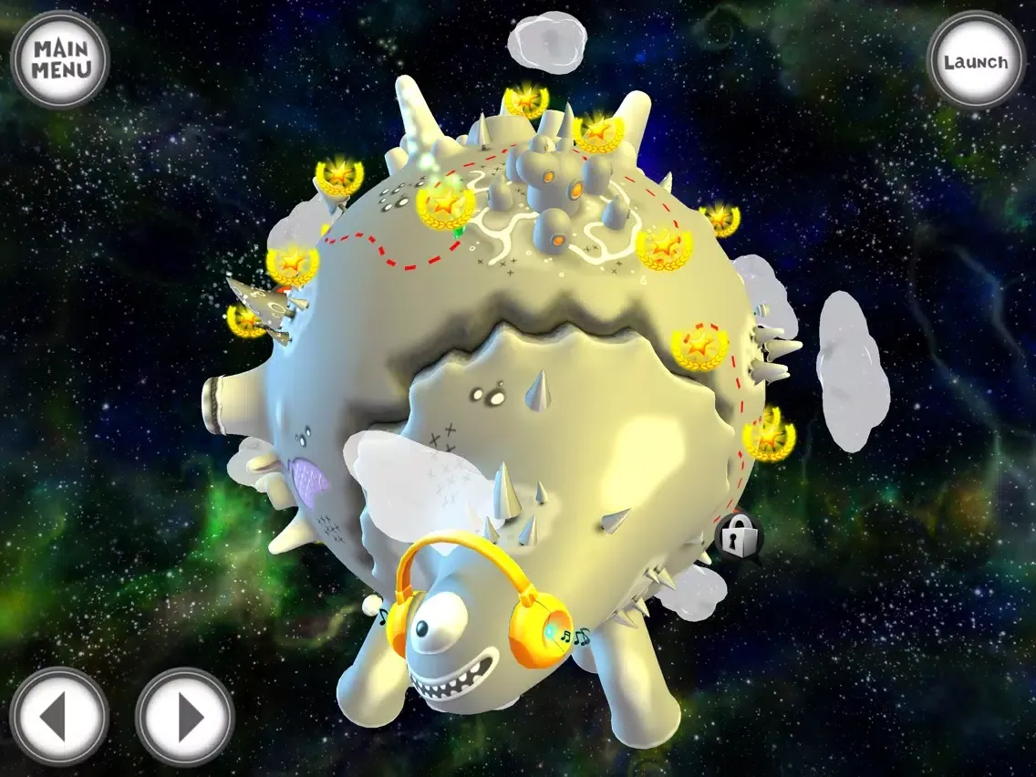 Jelly Defense Lite iPad  Screenshots