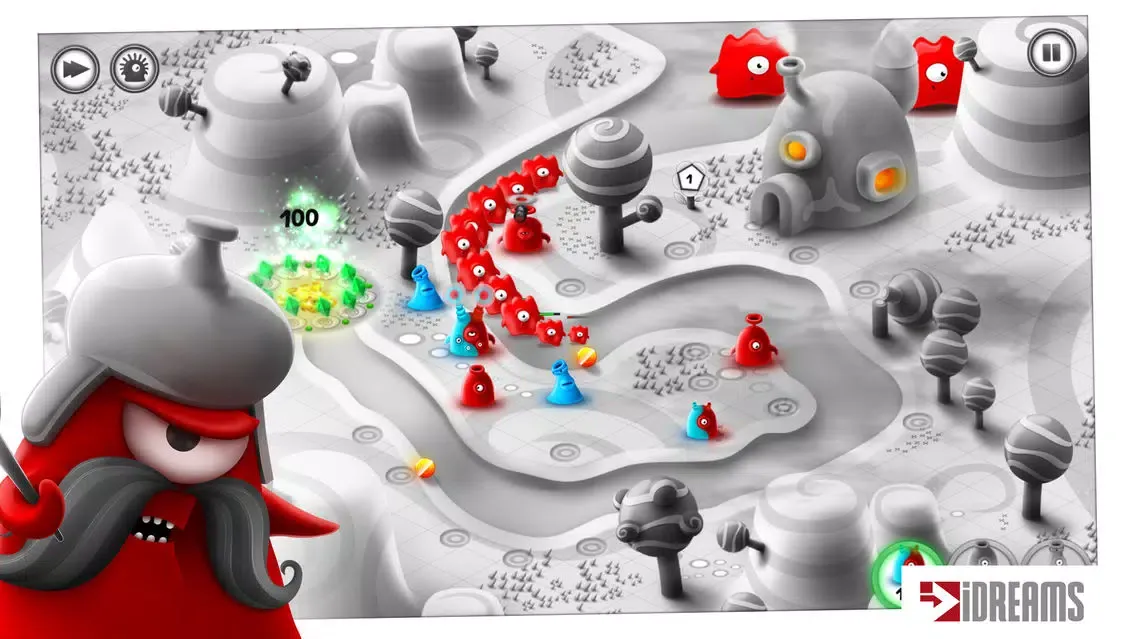Jelly Defense Lite Screenshots