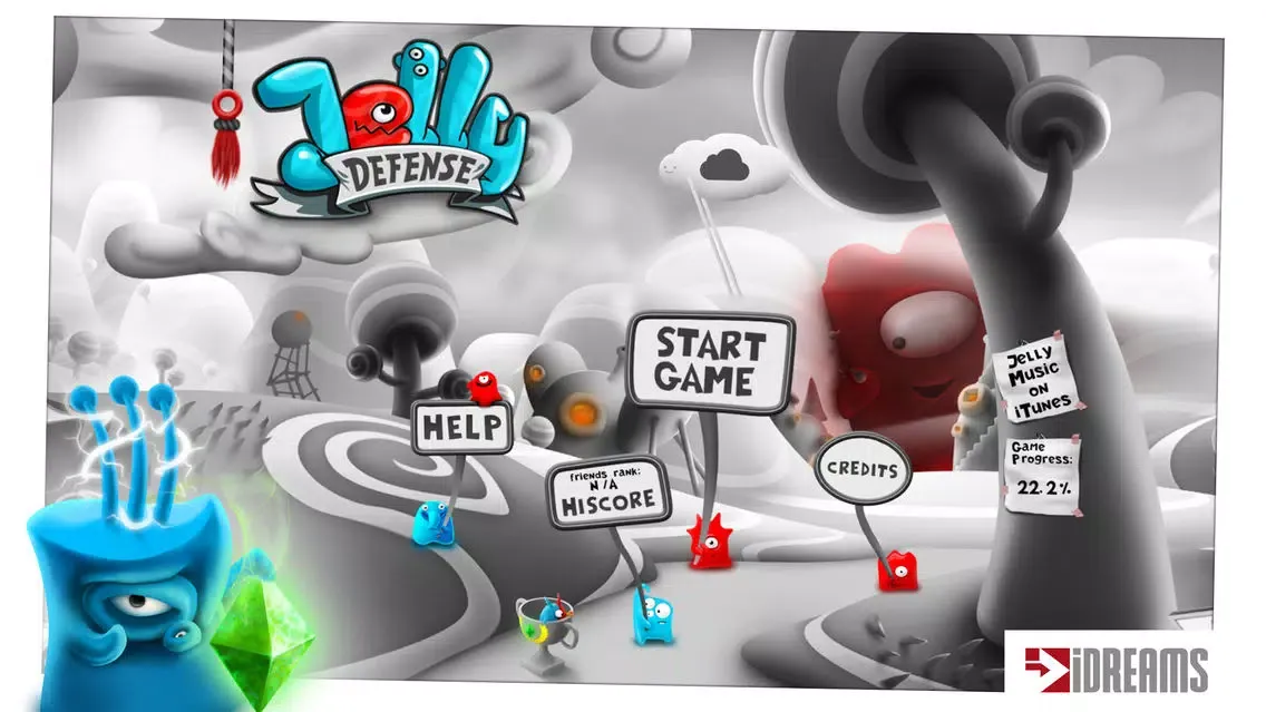 Jelly Defense Lite Screenshots