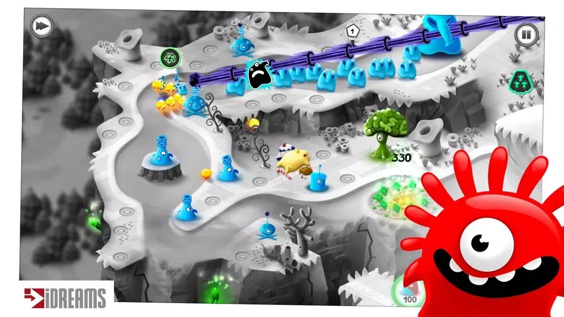 Jelly Defense Lite Screenshots
