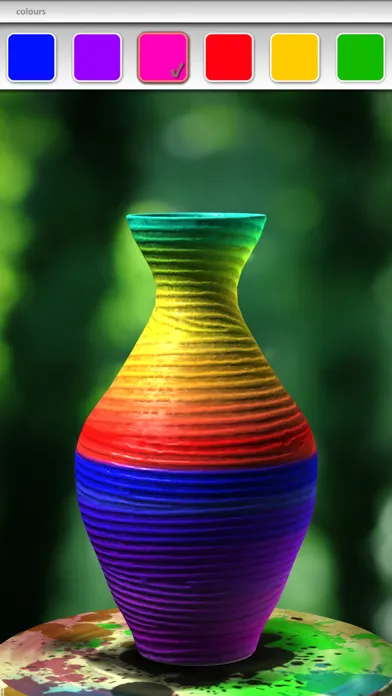 Ảnh chụp màn hình của Let's Create! Pottery HD Lite