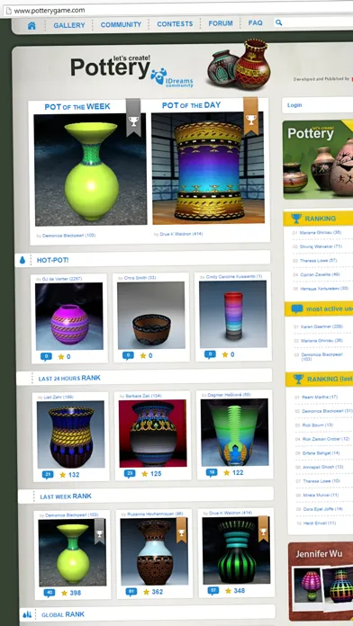Ảnh chụp màn hình của Let's Create! Pottery HD Lite