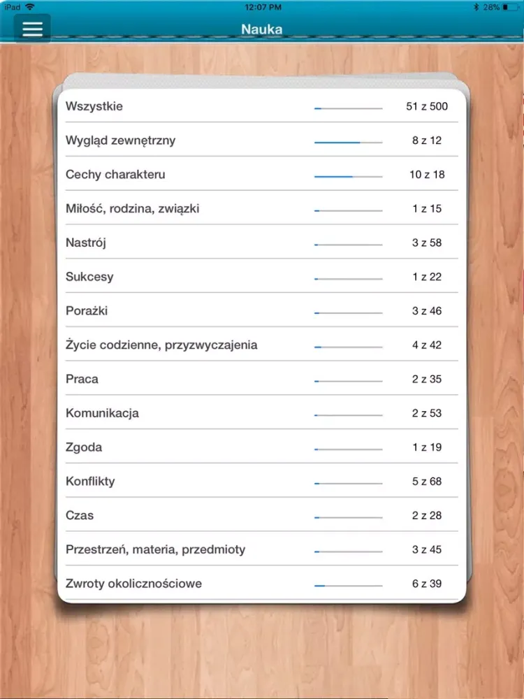 Скриншоты iFiszki Angielski Idiomy iPad 
