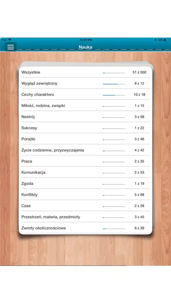 Скриншоты iFiszki Angielski Idiomy