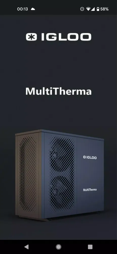 MultiTherma Mobile Screenshots