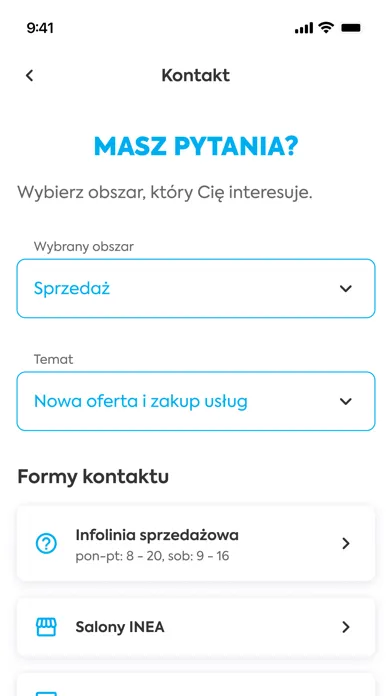 INEA Screenshots