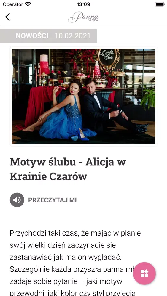 Capturas de tela do Panna Młoda