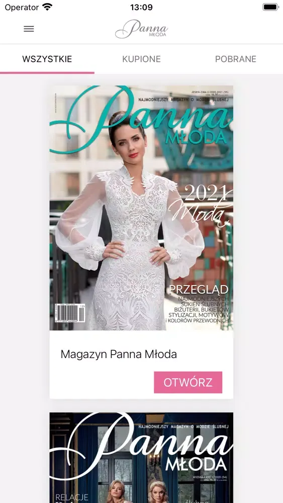 Capturas de tela do Panna Młoda