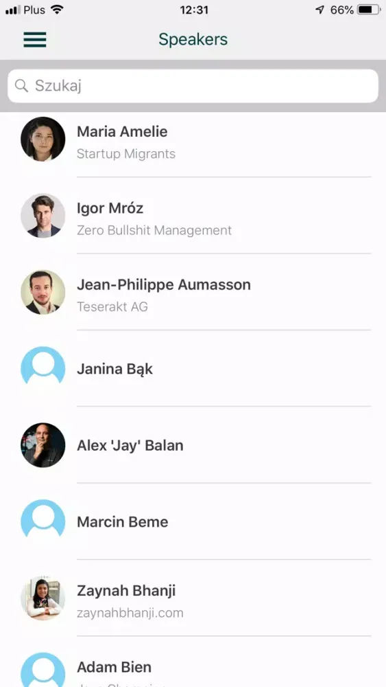Скриншоты Infoshare Conferences