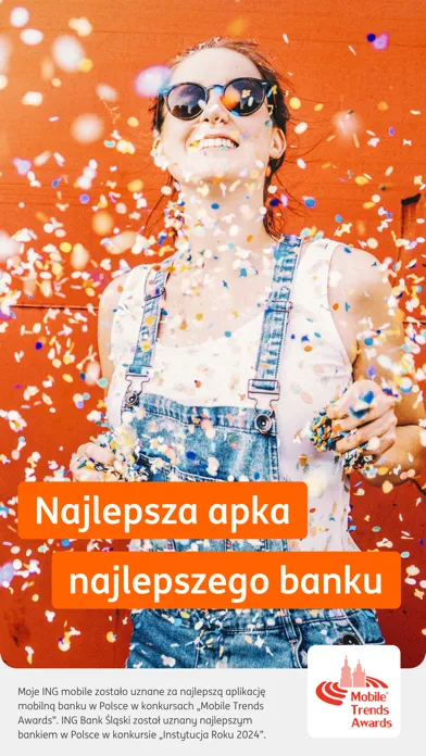 Moje ING mobile 스크린샷