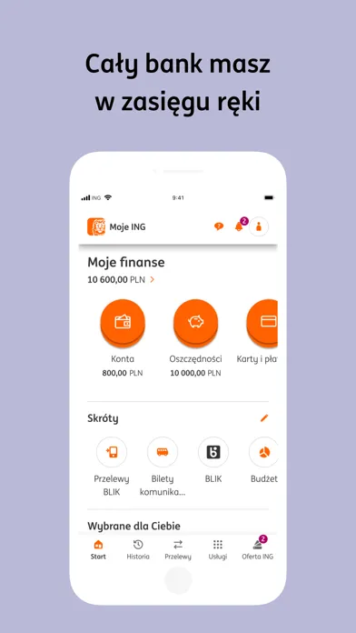 Moje ING mobile 스크린샷