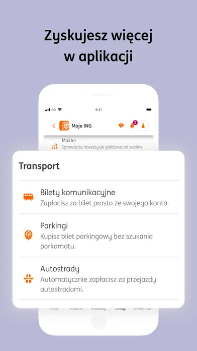 Moje ING mobile 스크린샷