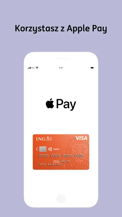 Moje ING mobile 스크린샷