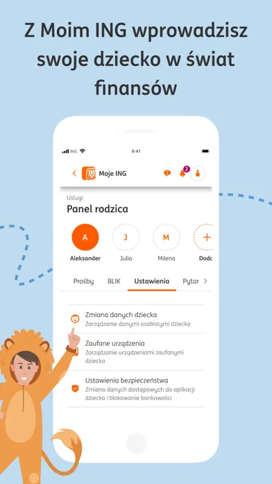 Moje ING mobile 스크린샷