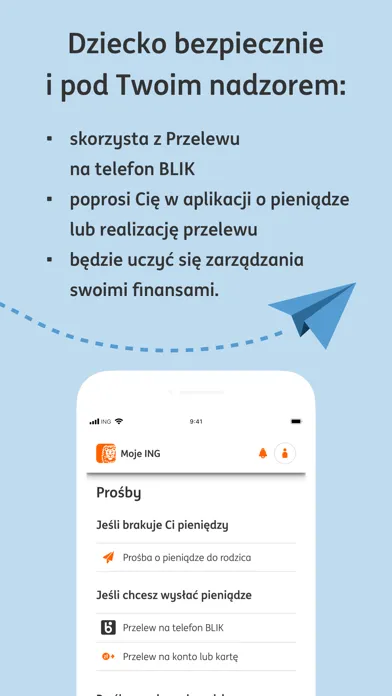 Moje ING mobile 스크린샷