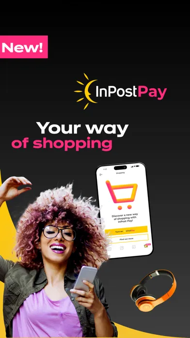 Captures d'écran de InPost Mobile