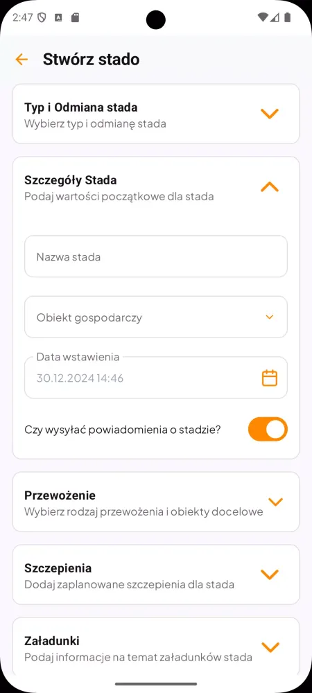 Screenshot di INSTA-CATCH: Mobilny Hodowca