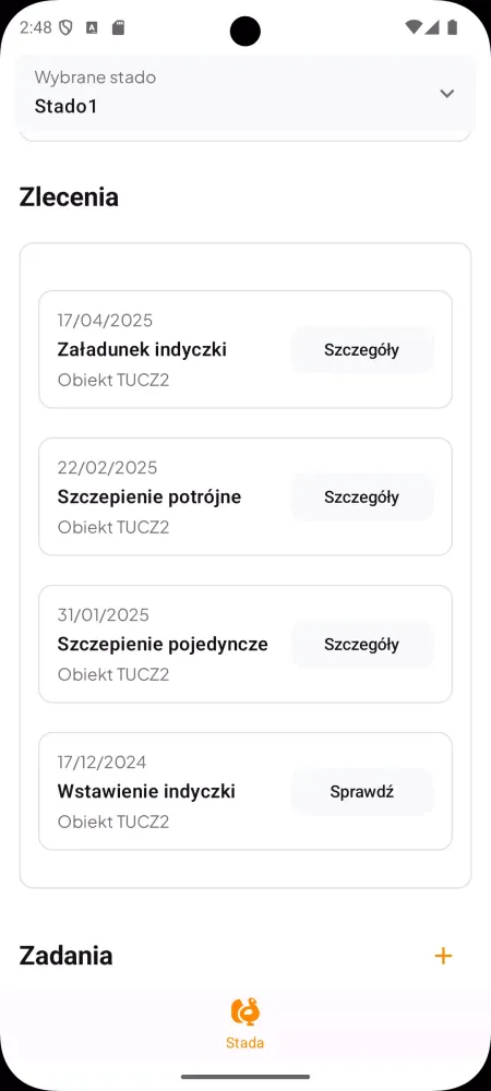 Screenshot di INSTA-CATCH: Mobilny Hodowca