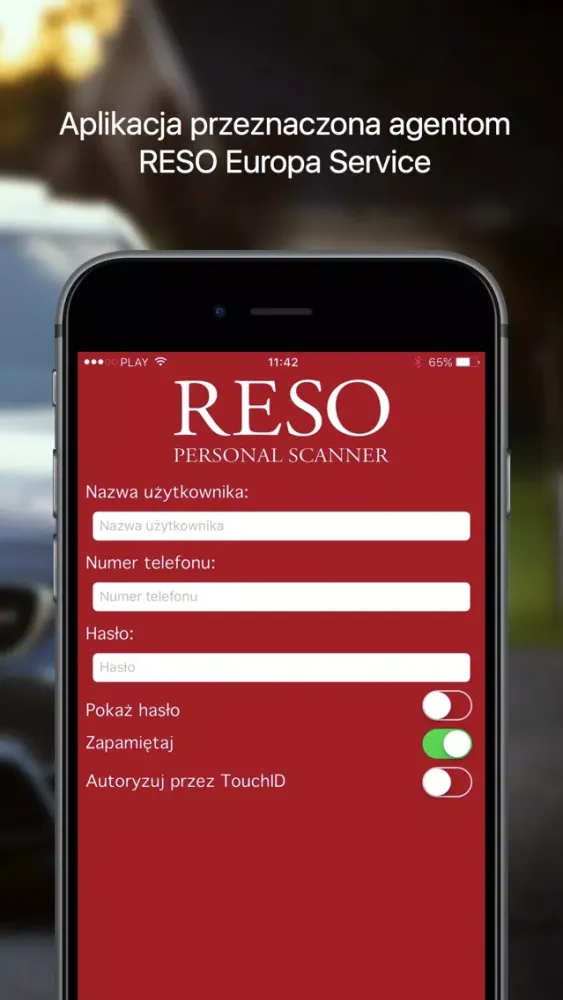 RESO personal scanner Ekran Görüntüleri