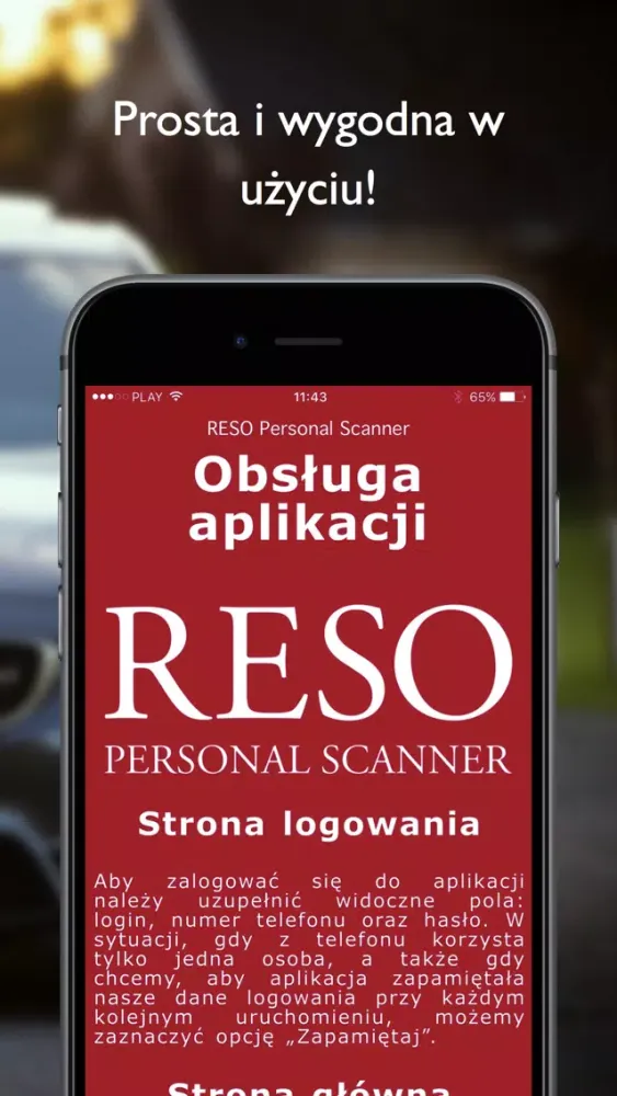 RESO personal scanner Ekran Görüntüleri
