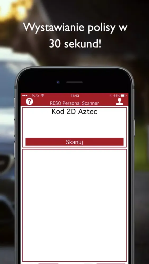 RESO personal scanner Ekran Görüntüleri