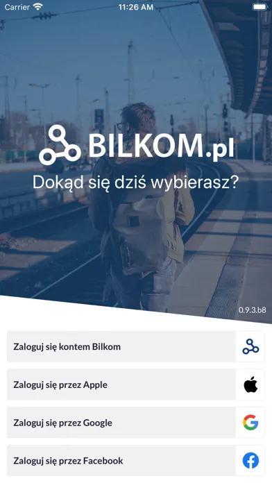 BILKOM Bilety スクリーンショット